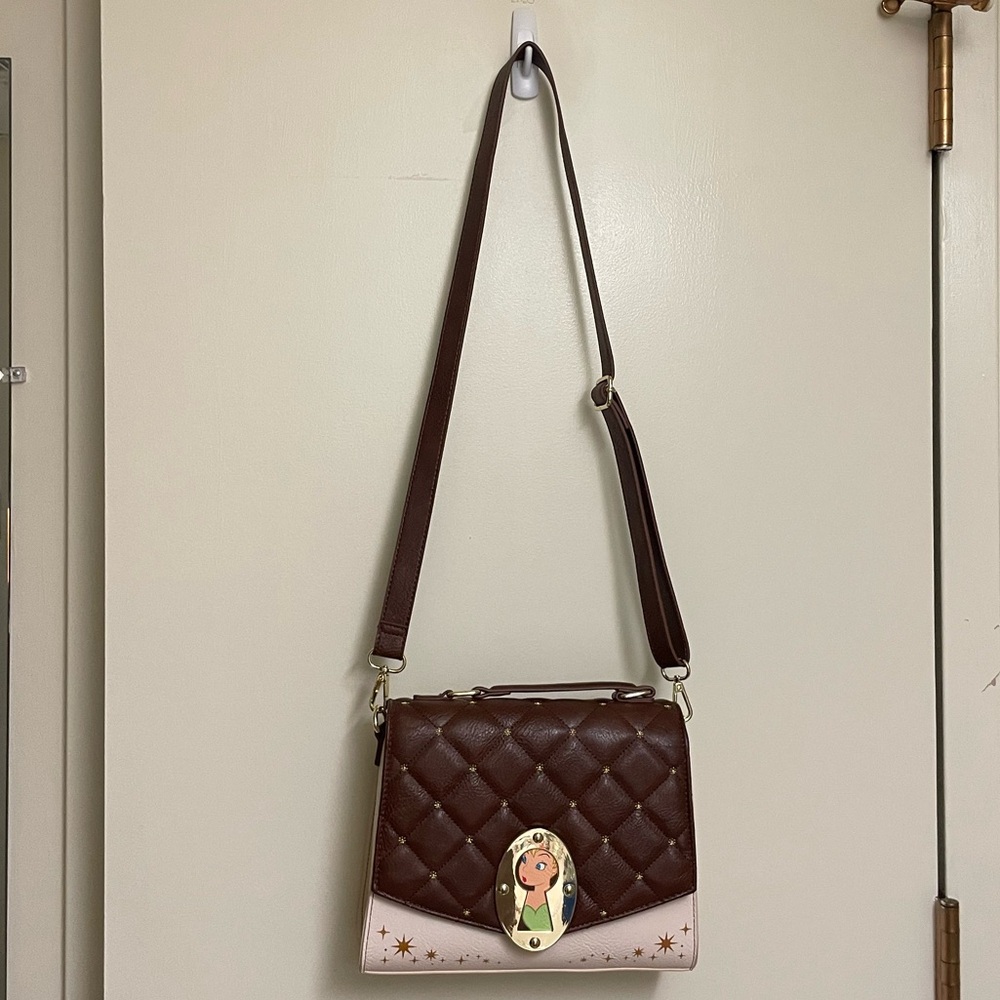Loungefly Disney Tinkerbell Lock Handbag